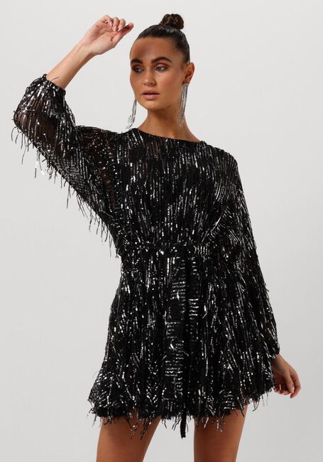 IBANA Mini robe FROSTY en noir - large