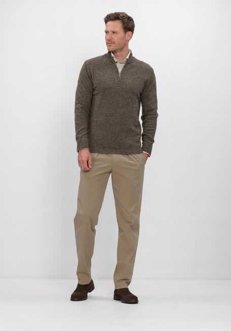 Zand PROFUOMO Casual overhemd JAPANESE KNITTED - large