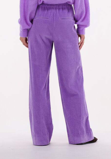 Lila SECOND FEMALE Pantalon CORDIE CLASSIC TROUSERS - large
