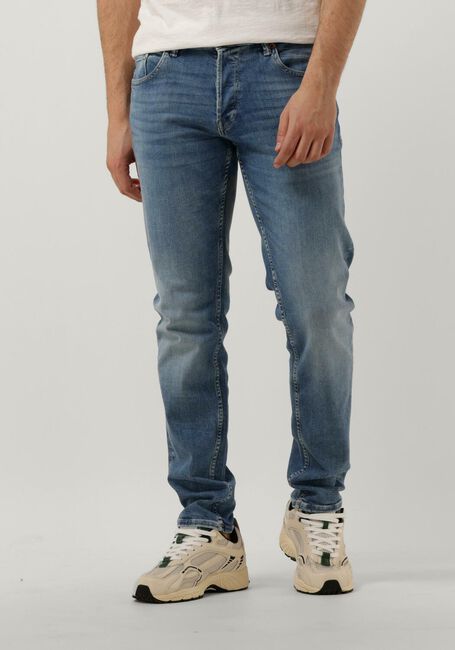 CAST IRON Slim fit jeans SHIFTBACK REGULAR TAPERED MEDIUM INDIGO WASH Bleu clair - large