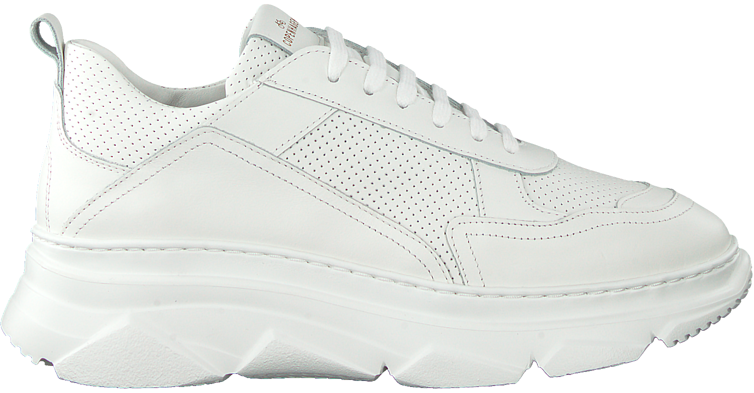 Witte COPENHAGEN STUDIOS Lage sneakers CPH62 | Omoda