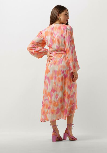 Oranje FREEBIRD Midi jurk BLOSSOM - large