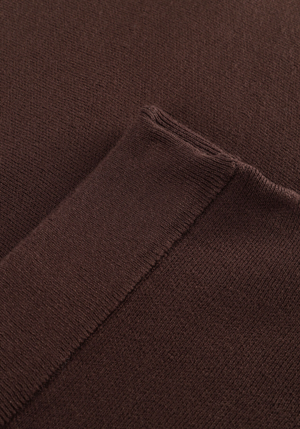 Y.A.S. Mini-jupe YASFONNY HW KNIT SKIRT S. en marron - large