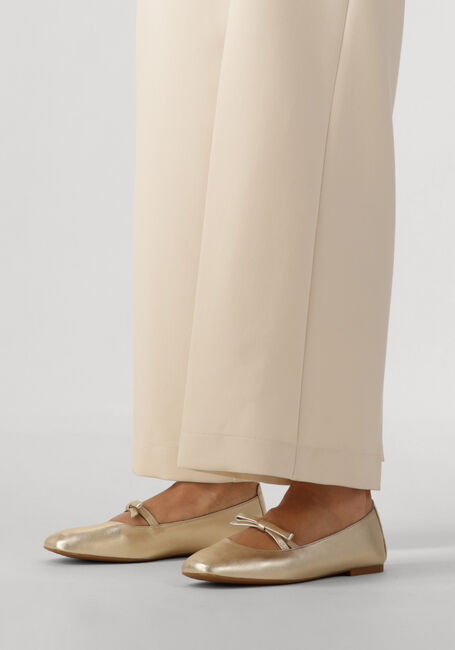UNISA BETAR Ballerines en or - large