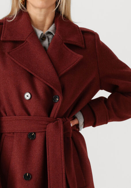 Rode MODSTRÖM Mantel SHAYMD COAT - large