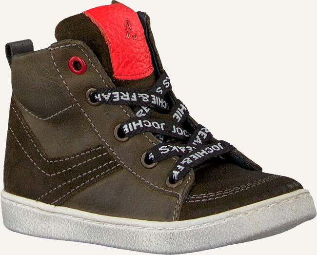 Groene JOCHIE & FREAKS Hoge sneakers 18252 Groene JOCHIE & FREAKS Hoge sneakers 18252 - large