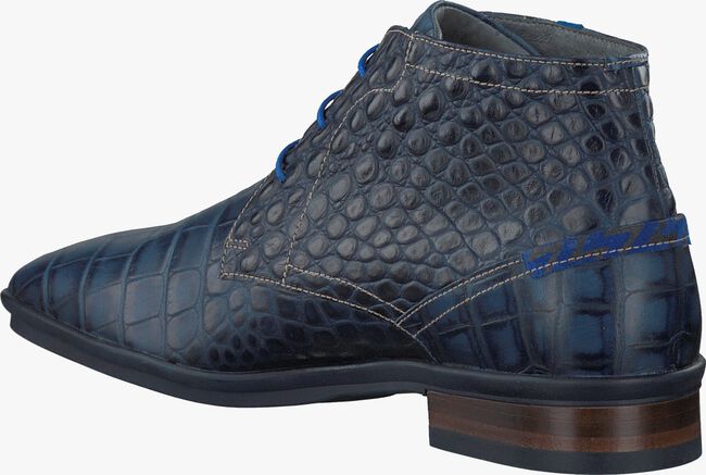 Blauwe FLORIS VAN BOMMEL Nette schoenen 10754 - large