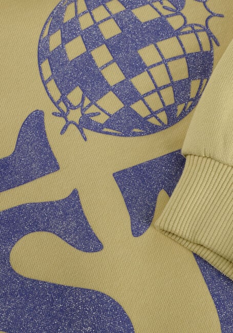 Beige DAILY7 Top SWEATER PRINT - large