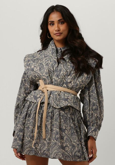 ROUGH STUDIOS Gilet 7323514667208 en bleu - large