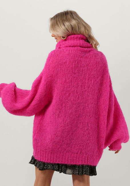 Roze AMERICAN DREAMS Coltrui PEPPER ROLL NECK ALPACA PULLOVER - large