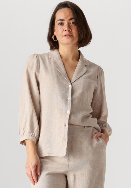 MSCH COPENHAGEN MSCHPENNIE GINIA 3 4 SHIRT Blouses en beige - large