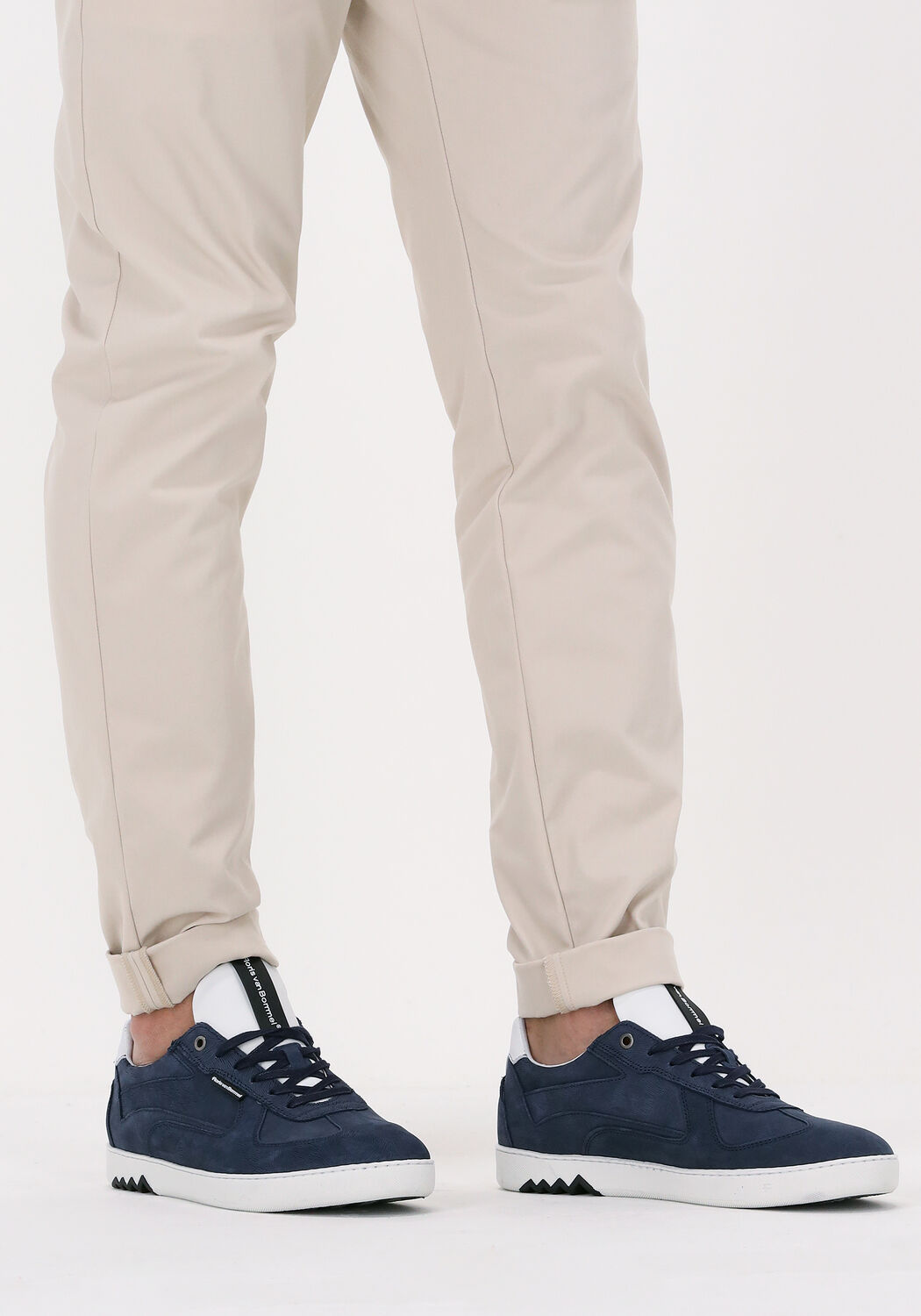 Blauwe FLORIS VAN BOMMEL Sneakers SFM-10083-02 - large