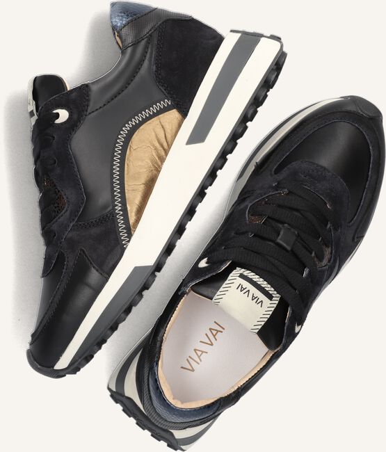 Zwarte VIA VAI Sneakers POSY DASH Zwarte VIA VAI Sneakers POSY DASH - large
