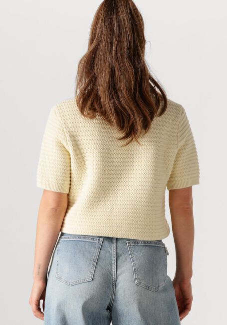 CIRCLE OF TRUST Pull ARIELLA KNIT en jaune - large