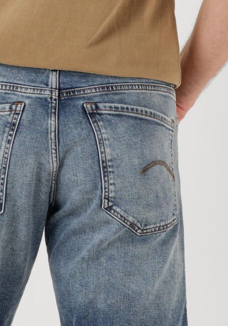 Blauwe G-STAR RAW Jeans MOSA SHORT - large