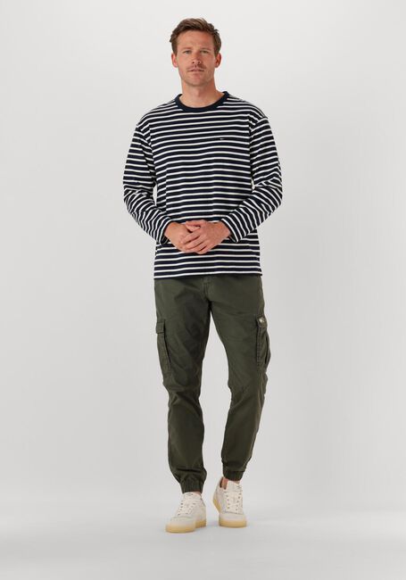 Donkergroene TOMMY JEANS Chino TJM SCANTON CARGO JOGGER - large
