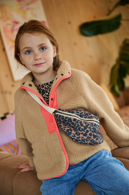 TUMBLE 'N DRY Manteau Teddy BAYSIDE en beige - large