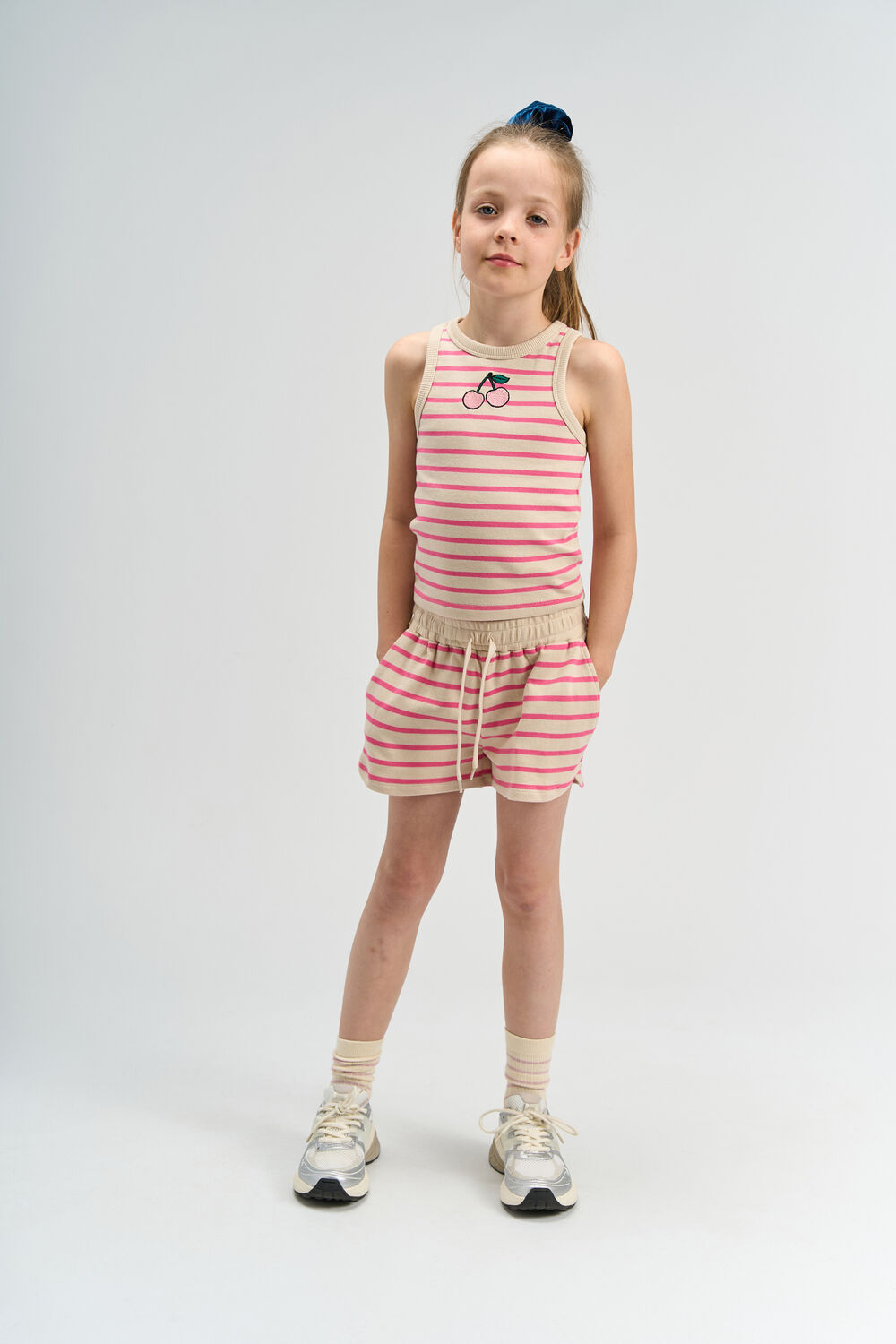 THE NEW Haut TNSHANNON en rose - large