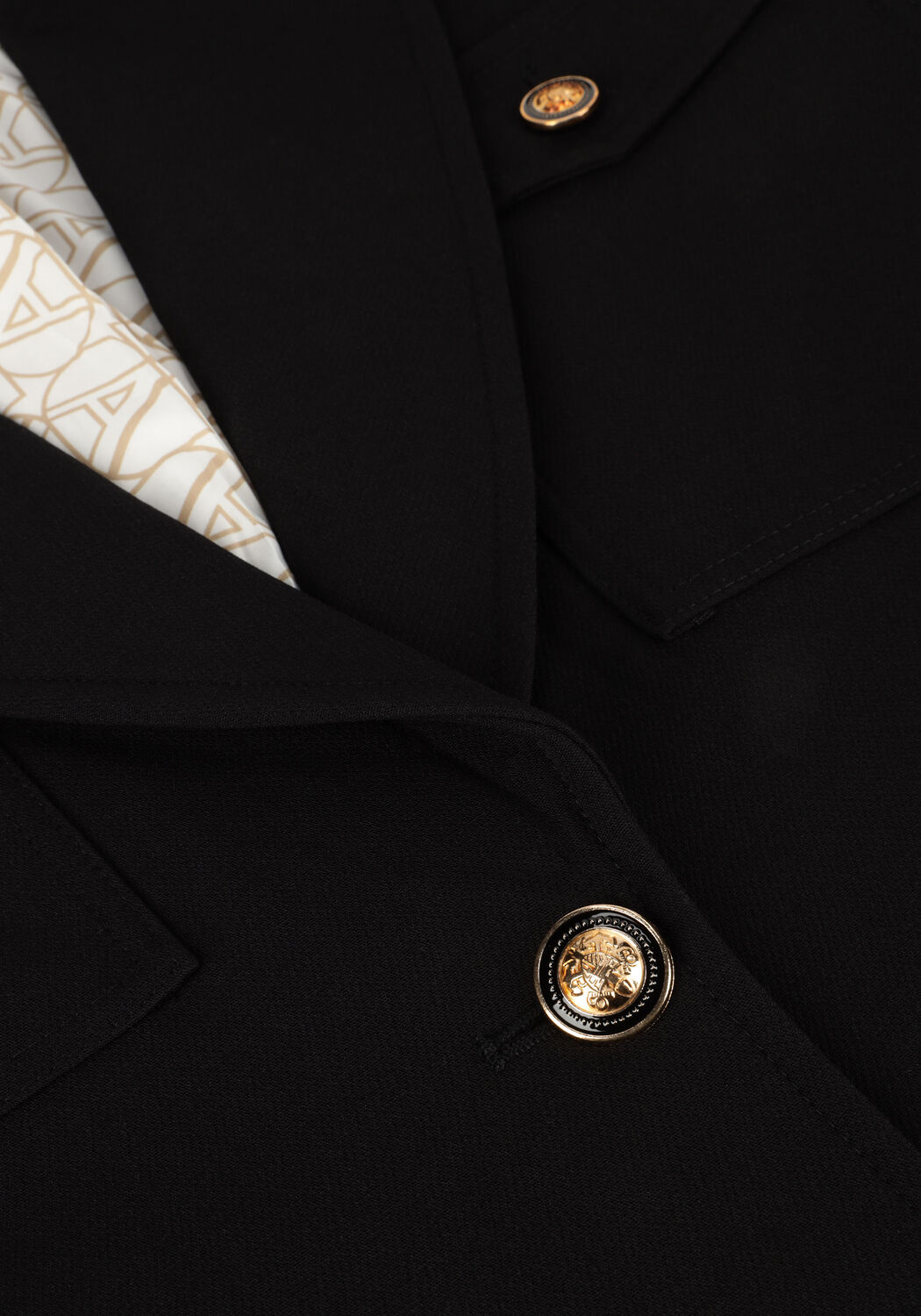 AAIKO Blazer NOA R PES 345 en noir - large