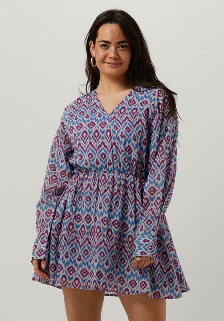ROUGH STUDIOS Mini robe 7399334969544 en bleu - large