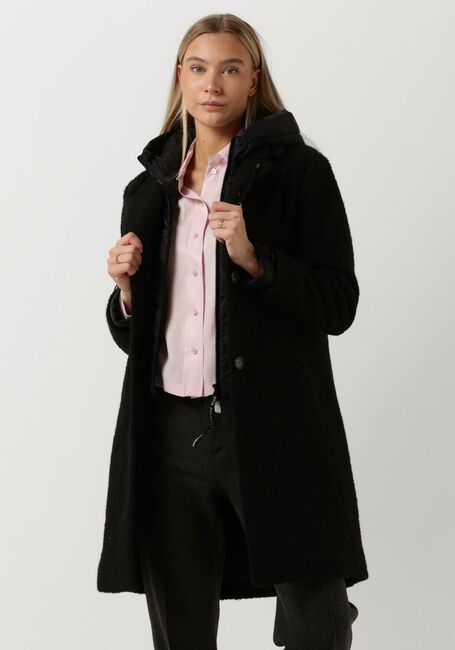 Zwarte BEAUMONT Gewatteerde jas PADDED BLAZER COAT - large