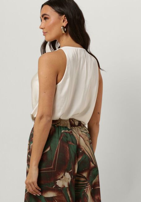 ACCESS Haut DRAPED TOP Crème - large