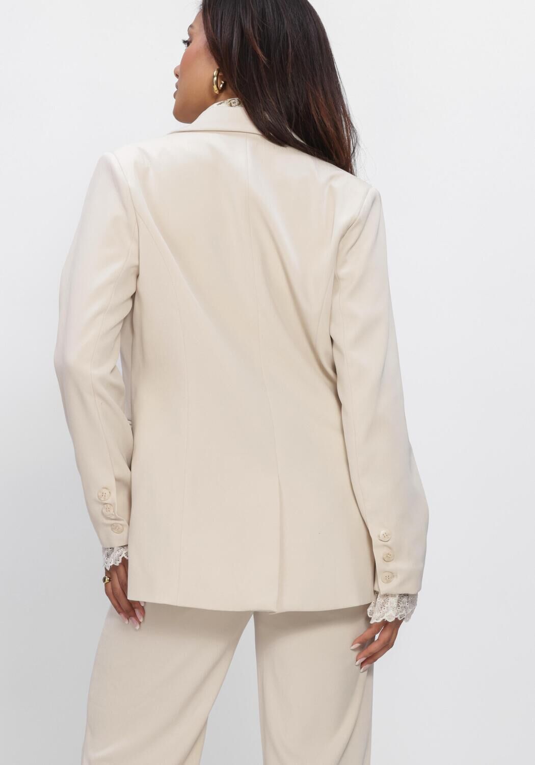 YDENCE Blazer BLAZER MAISIE Blanc - large