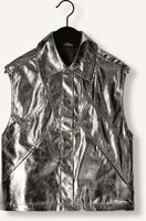 LIKE FLO Gilet DORIS FLO METALLIC GILET Argenté LIKE FLO Gilet DORIS FLO METALLIC GILET Argenté - medium