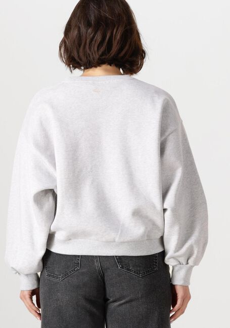 Grijze BY-BAR Sweater BIBI LOGO SWEATER - large