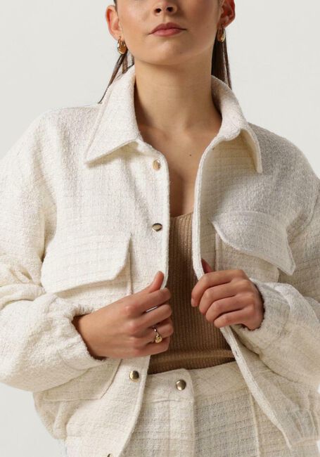EST'SEVEN Jack COCO BOMBER Crème - large