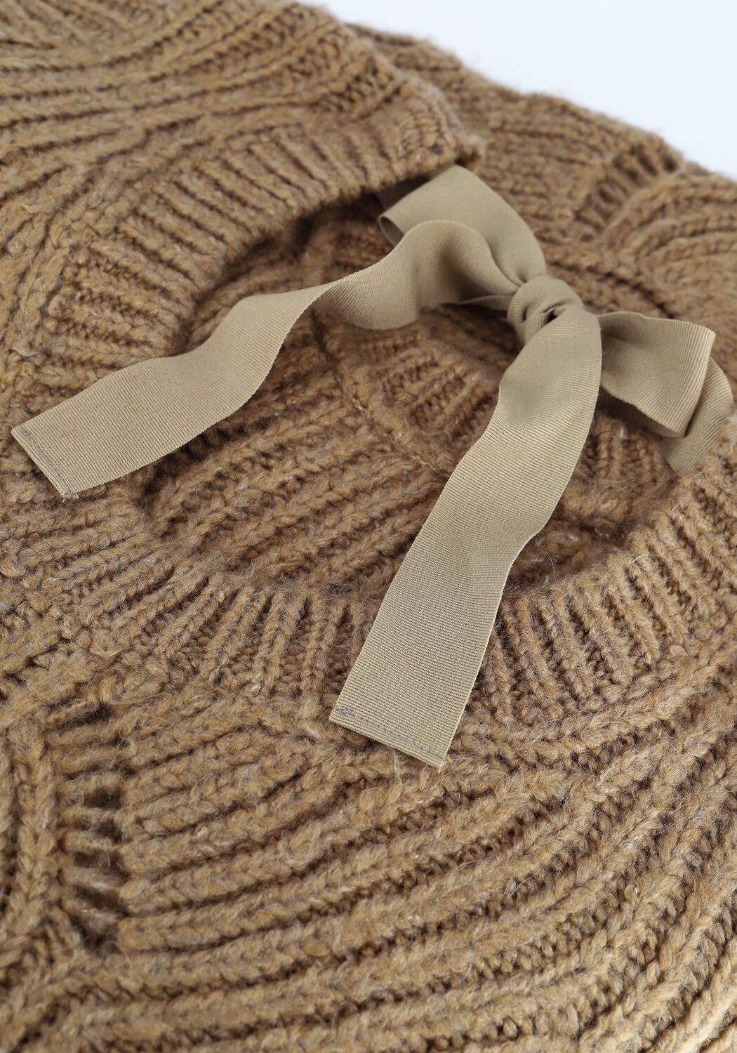 MODSTR&Ouml;M Pull MAJA O-NECK en camel - large