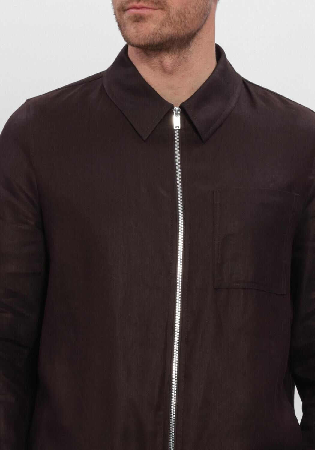 DRYKORN JERSON 126115 Surchemises en marron - large
