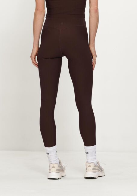 BJORN BORG STUDIO RIBBED TIGHTS Pantalons en marron - large