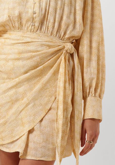 OMODA ATELIER Mini robe X KAE en beige - large