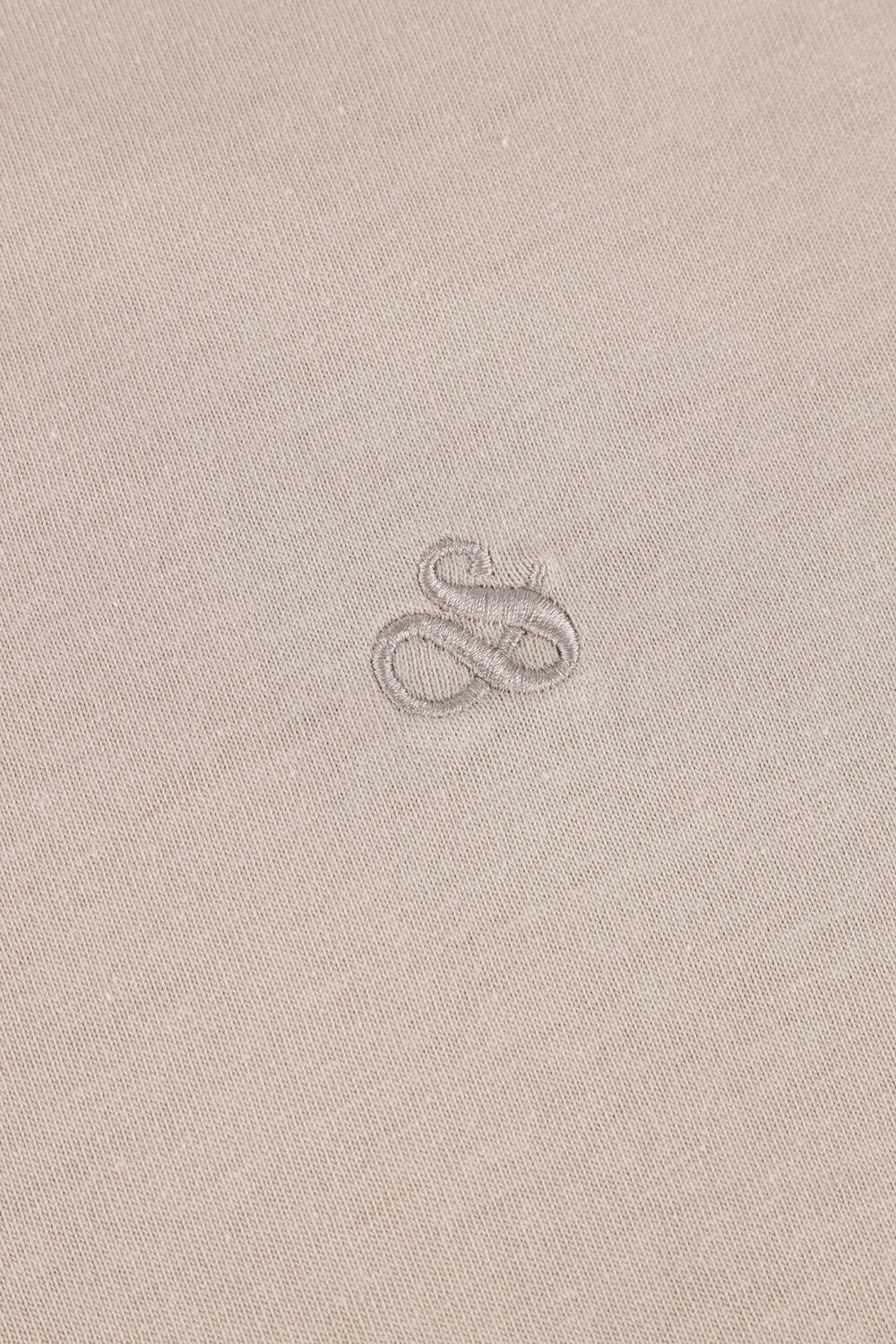 Beige SCOTCH & SODA T-shirt SEASONAL CORE - REGULAR FIT LO - large