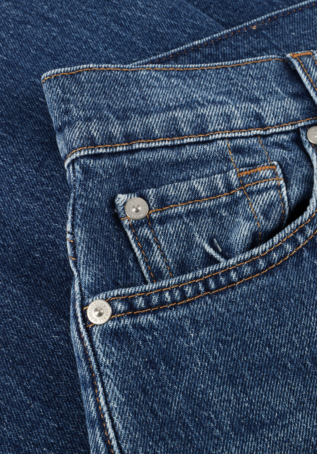 7 FOR ALL MANKIND Wide jeans MARIE WIDE LEG ARTIFACT en bleu - large