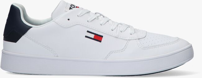 Witte TOMMY HILFIGER Lage sneakers TOMMY JEANS ESSENTIAL CUPSOLE - large