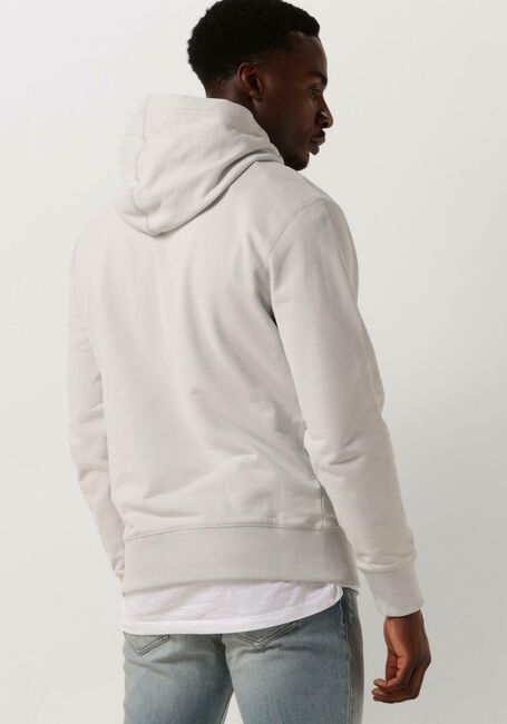 CALVIN KLEIN Chandail BADGE HOODIE Gris clair - large