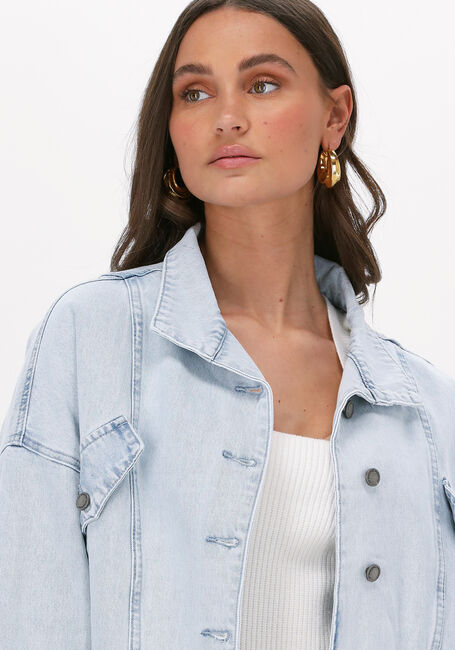 MY ESSENTIAL WARDROBE Veste en jean DEAN TULLAMORE 126 JACKET en bleu - large