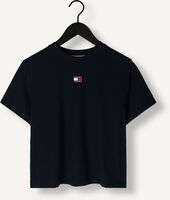 TOMMY JEANS T-shirt TJW BXY BADGE TEE Bleu foncé TOMMY JEANS T-shirt TJW BXY BADGE TEE Bleu foncé - medium