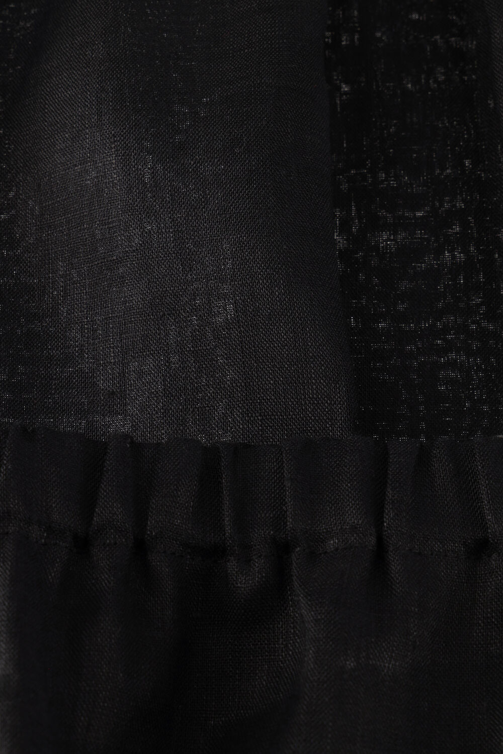 GREEK ARCHAIC KORI Haut S26K-1004072 en noir - large