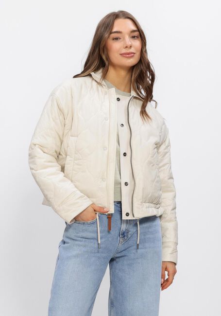 MOSCOW Veste matelass&eacute; 09-08-HAMELI &Eacute;cru - large