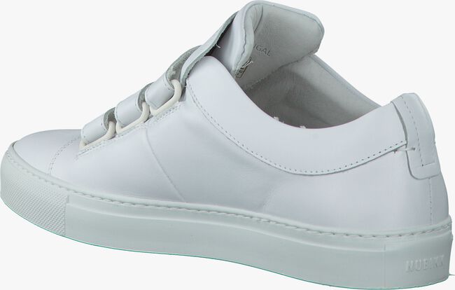 Witte NUBIKK Sneakers JHAY VELCRO - large