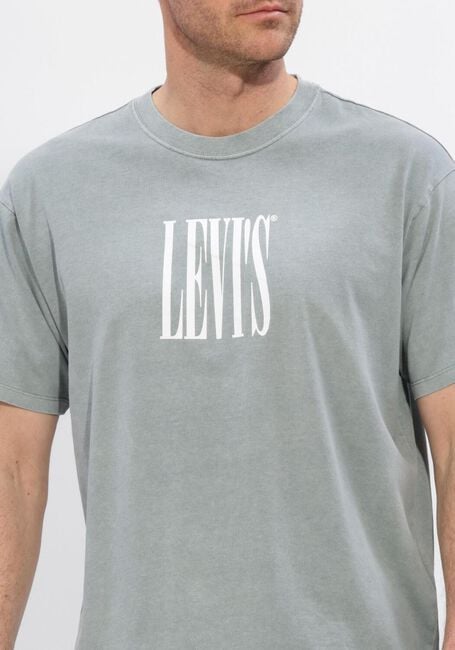 Groene LEVI'S T-shirt VINTAGE FIT GRAPHIC TEE - large
