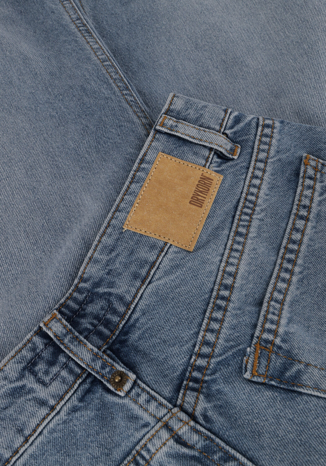 DRYKORN Straight leg jeans MEDLEY en bleu - large