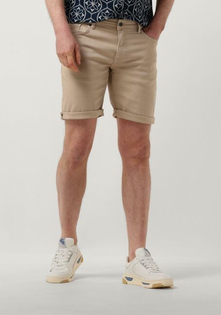 PURE PATH Pantalon courts W1278 THE STEVE Sable - large