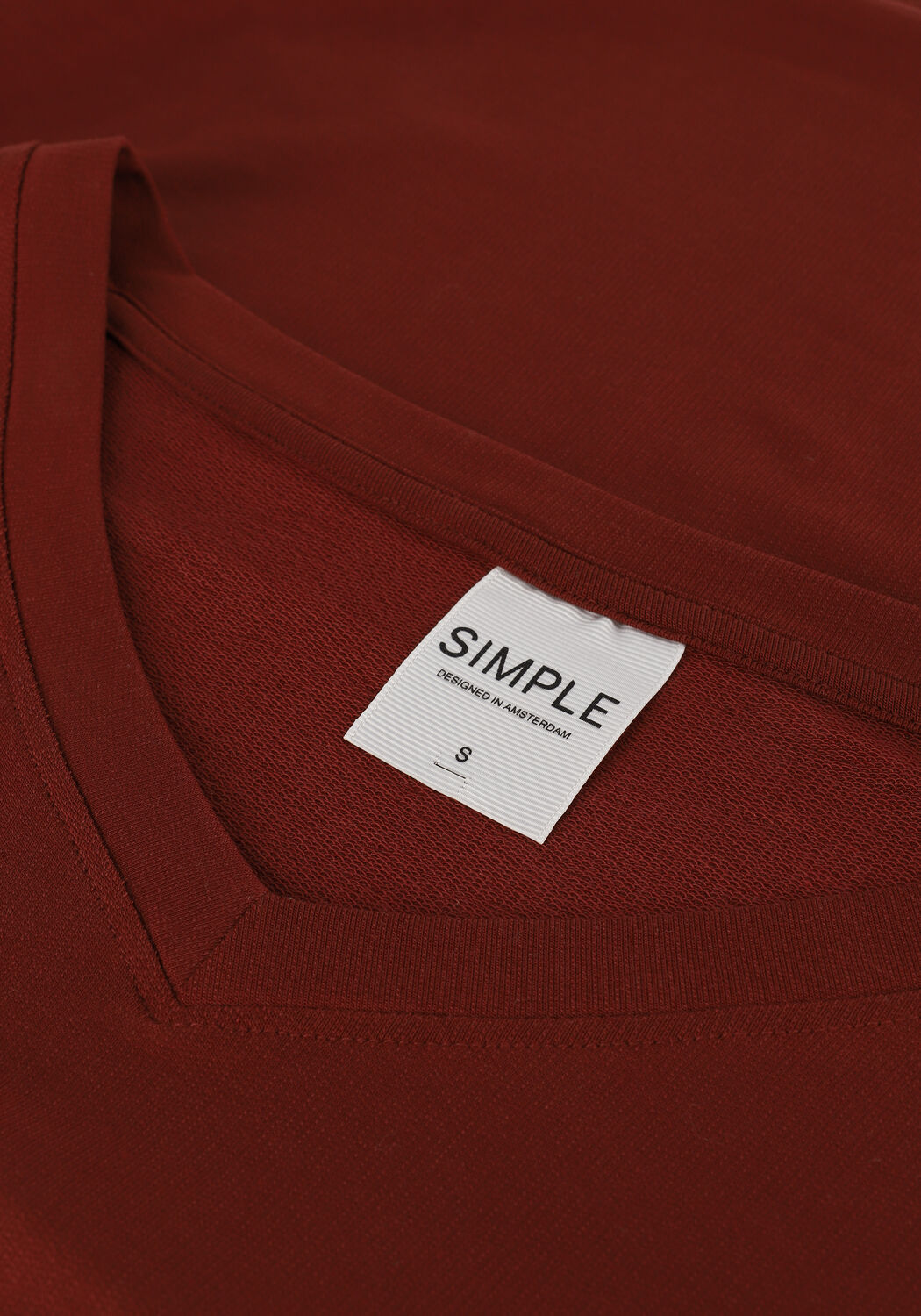Grijze SIMPLE Top LONI - large