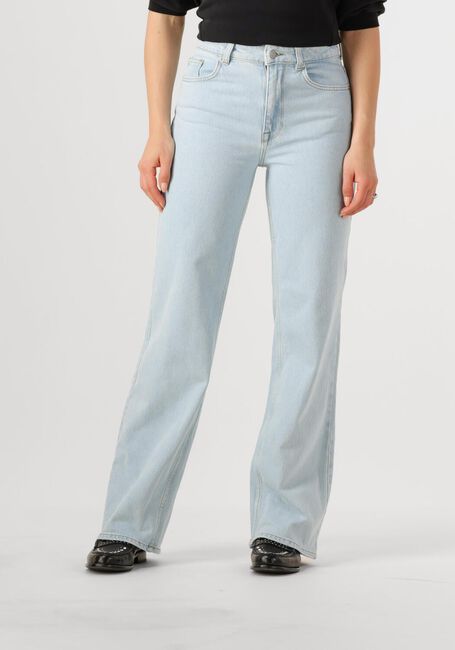 SELECTED FEMME Wide jeans SLFALICE-N HW WIDE LON SKY BLUE JEAT Bleu clair - large