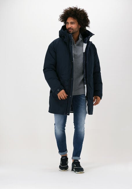 Blauwe KRAKATAU Jassen QM321 - large