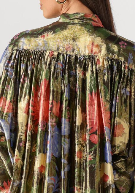 MES DEMOISELLES Robe midi BLOOM Métallique - large
